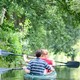 Paddling in the Spreewald